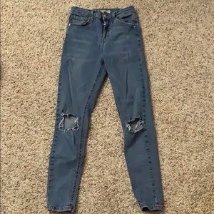 Topshop Jamie Jeans